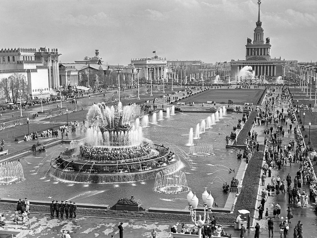 ВДНХ 1939 год