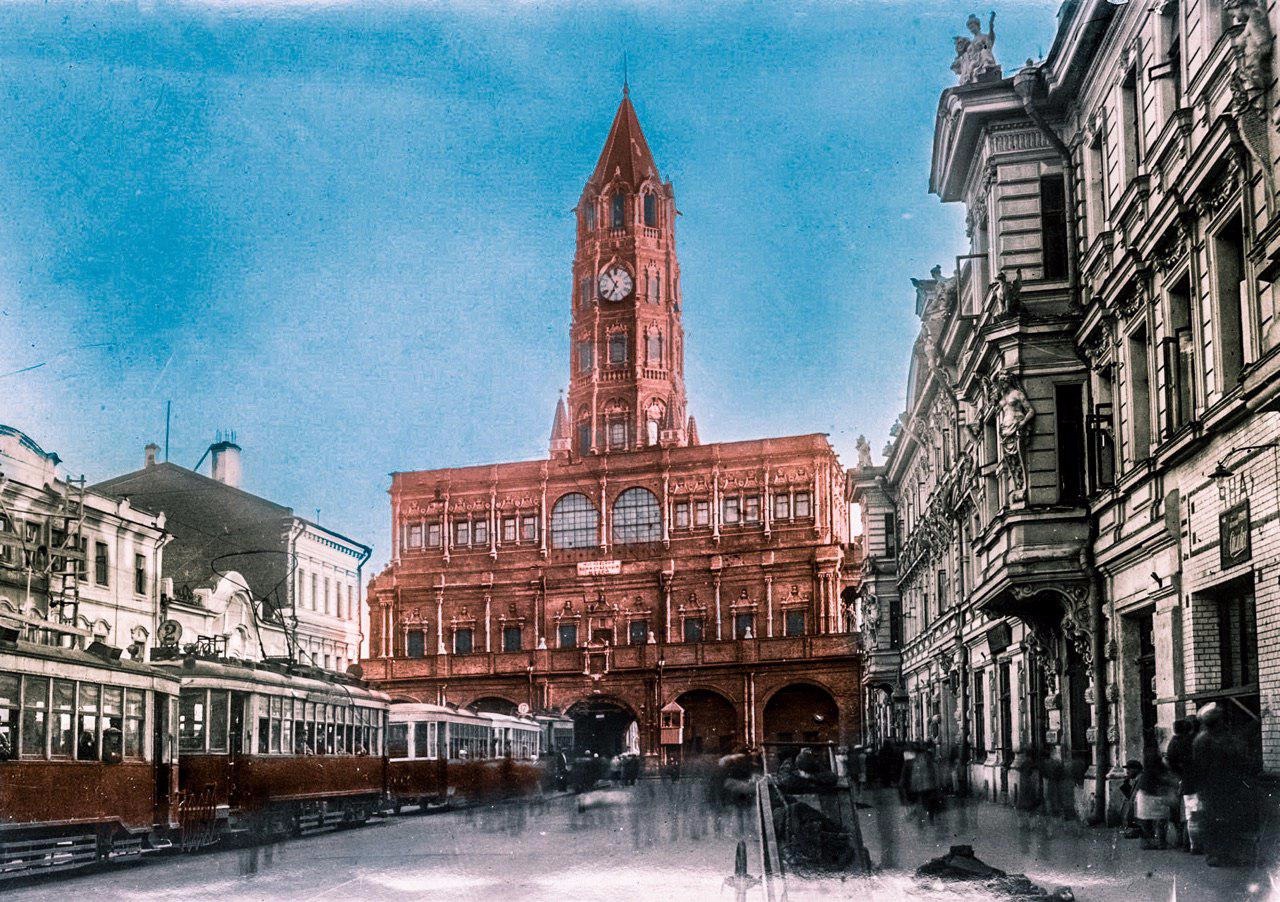 Сухарева башня