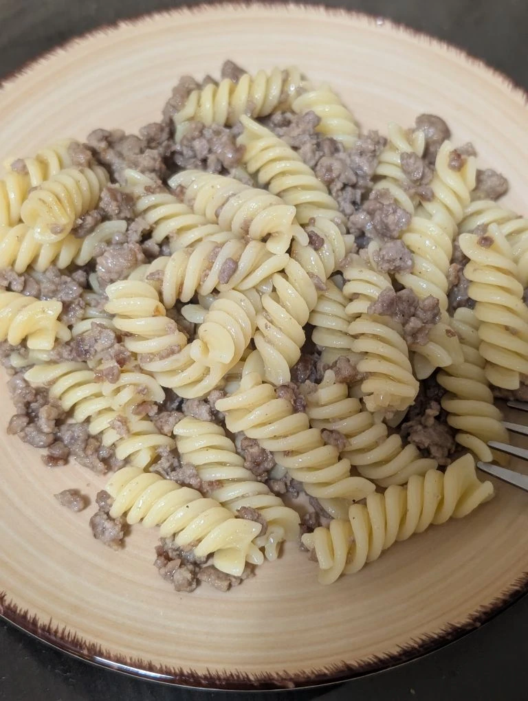Отваренные макароны